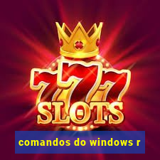 comandos do windows r